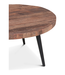 Rene Houtman Salontafel Marrie 80x44 cm oud hout