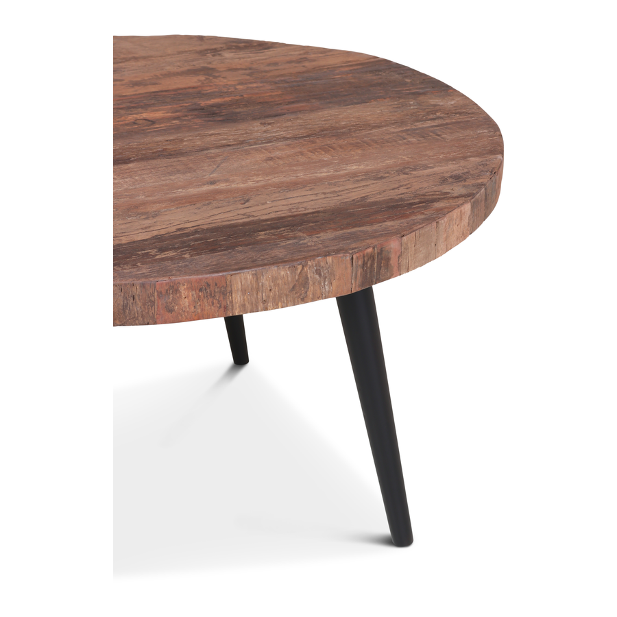 Rene Houtman Salontafel Marrie 80x44 cm oud hout