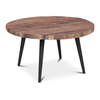 Salontafel Marrie 80x44 cm oud hout