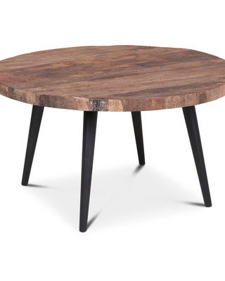 Rene Houtman Salontafel Marrie 80x44 cm oud hout