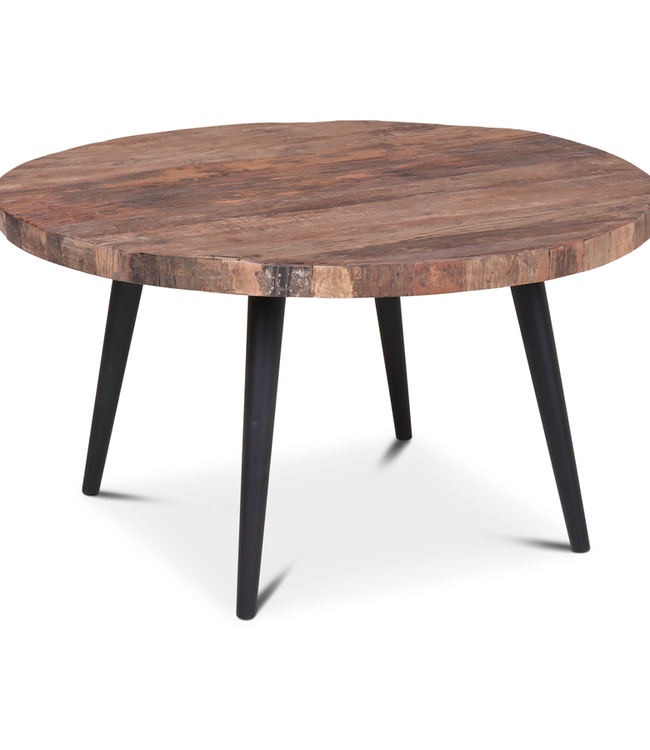 Rene Houtman Salontafel Marrie 80x44 cm oud hout