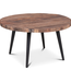 Rene Houtman Salontafel Marrie 80x44 cm oud hout