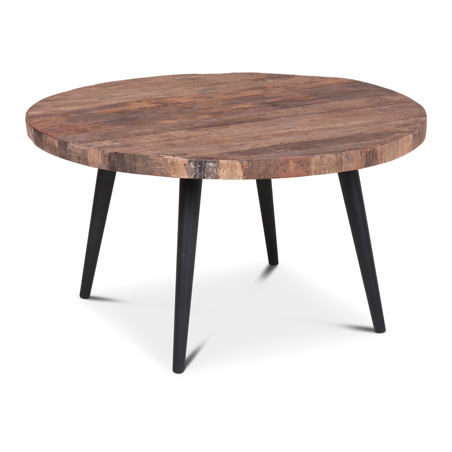 Rene Houtman Salontafel Marrie 80x44 cm oud hout