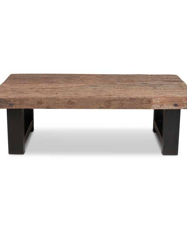 Rene Houtman Salontafel Teak Barrano 120x60x40 cm