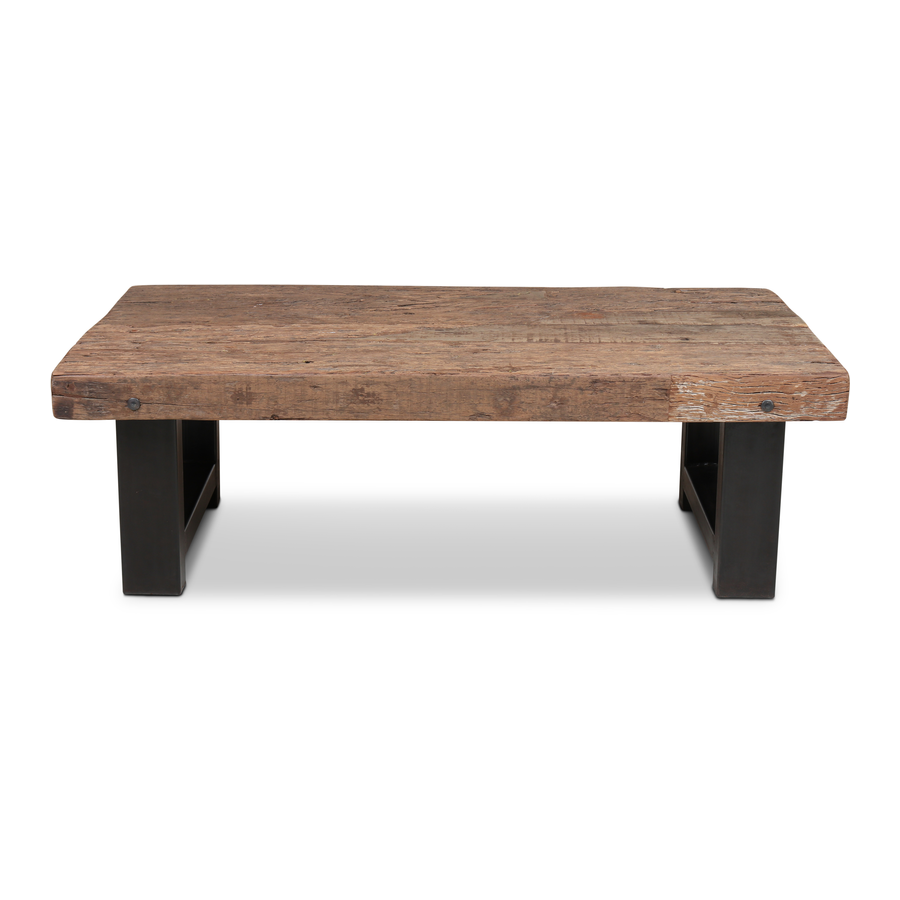 Rene Houtman Salontafel Teak Barrano 120x60x40 cm