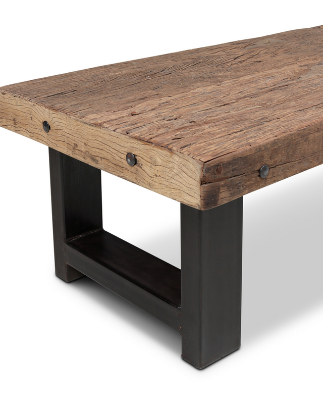 Rene Houtman Salontafel Teak Barrano 120x60x40 cm