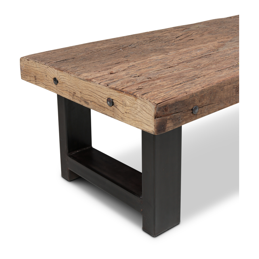 Rene Houtman Salontafel Teak Barrano 120x60x40 cm