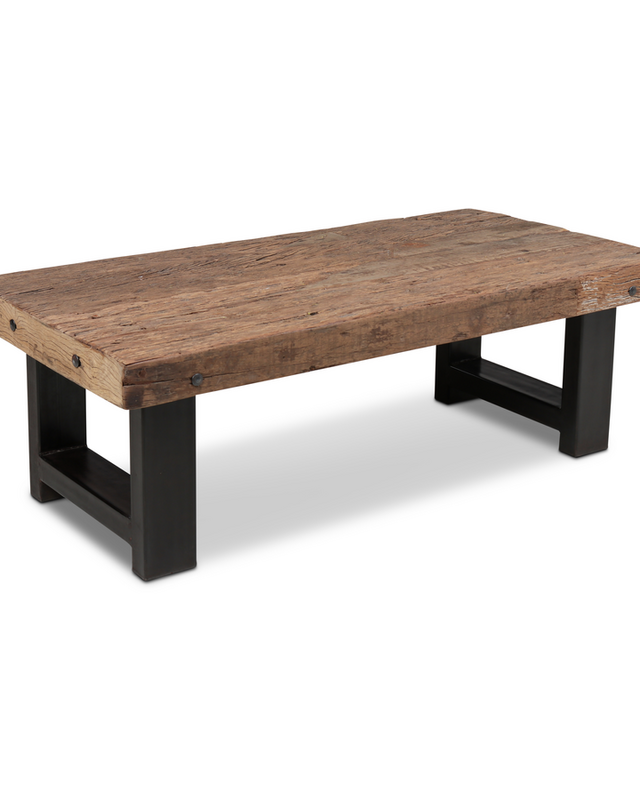 Rene Houtman Salontafel Teak Barrano 120x60x40 cm