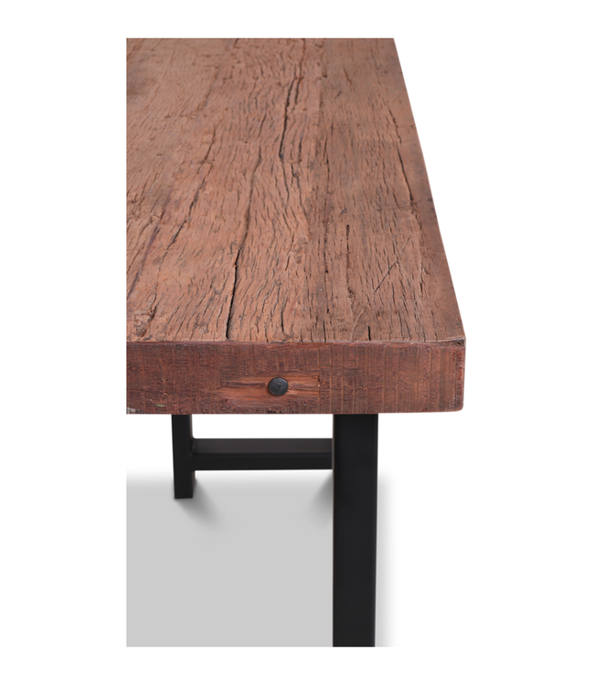 Rene Houtman Bartafel Teak Barrano 175x60x108 cm