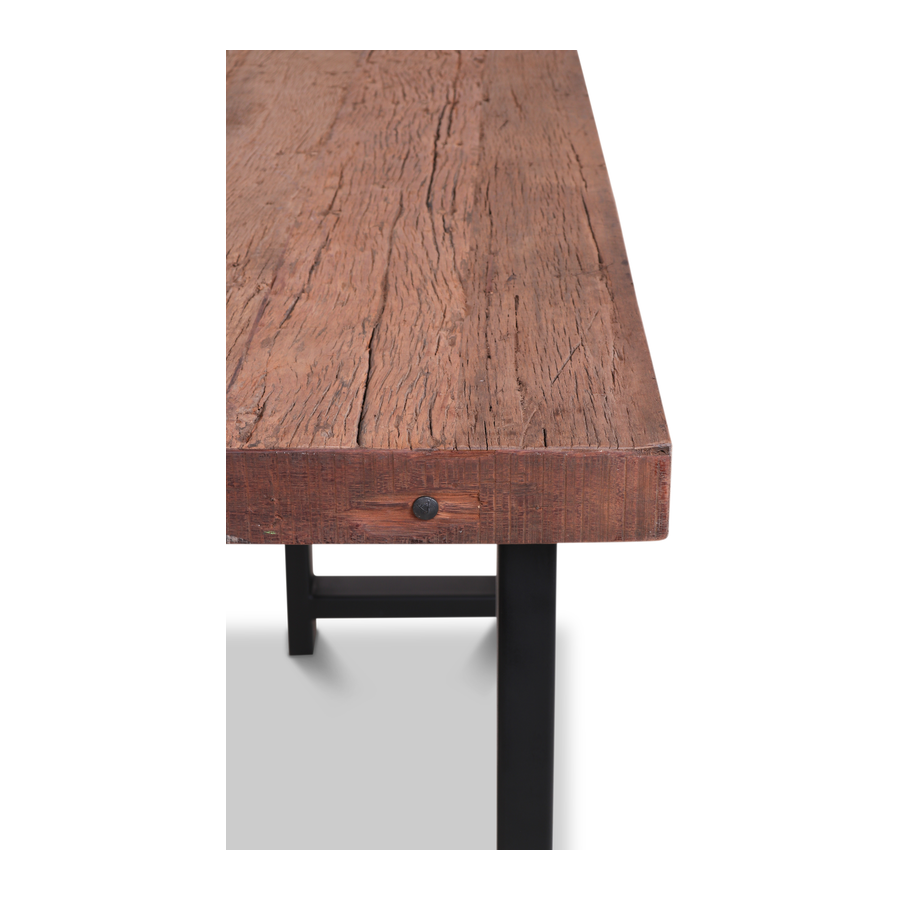 Rene Houtman Bartafel Teak Barrano 175x60x108 cm