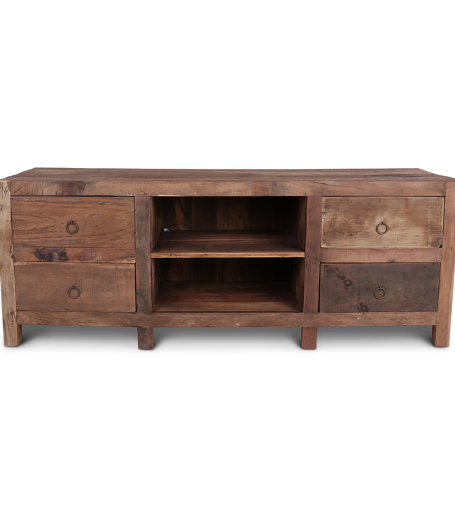 Rene Houtman Tv Dressoir Barrano 4 lades 160x47x60 cm