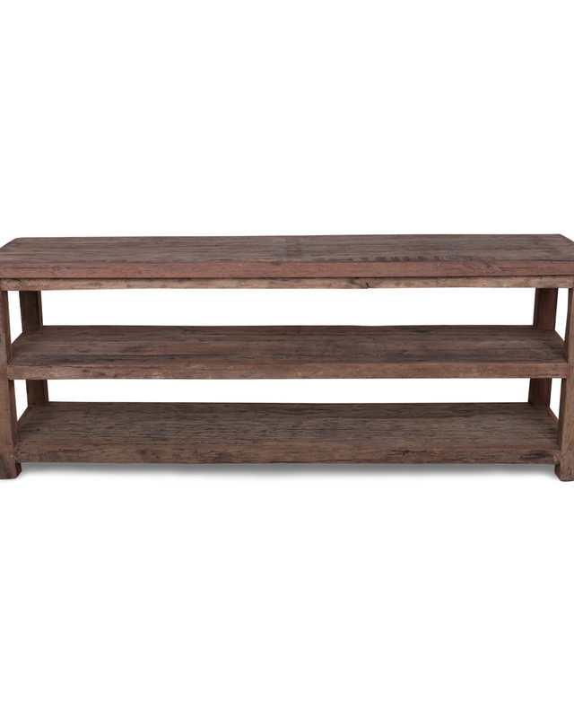 Rene Houtman Tv Dressoir Barrano 3 planken 160x45x60 cm