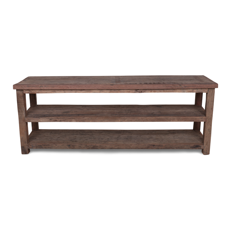 Rene Houtman Tv Dressoir Barrano 3 planken 160x45x60 cm