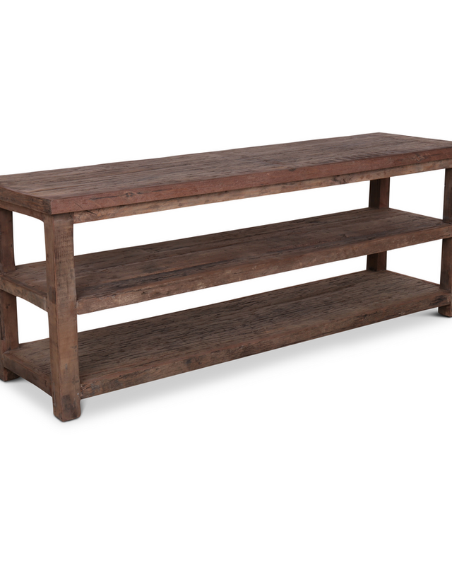 Rene Houtman Tv Dressoir Barrano 3 planken 160x45x60 cm