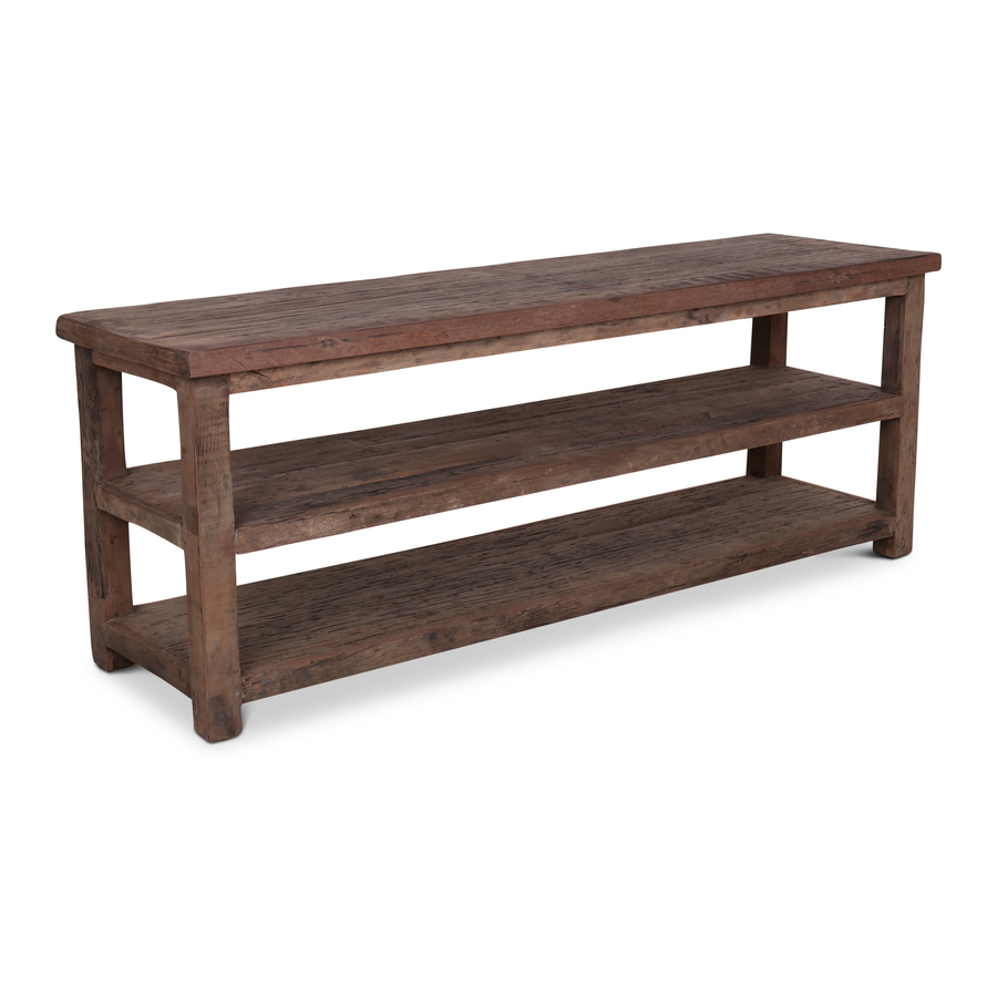 Rene Houtman Tv Dressoir Barrano 3 planken 160x45x60 cm