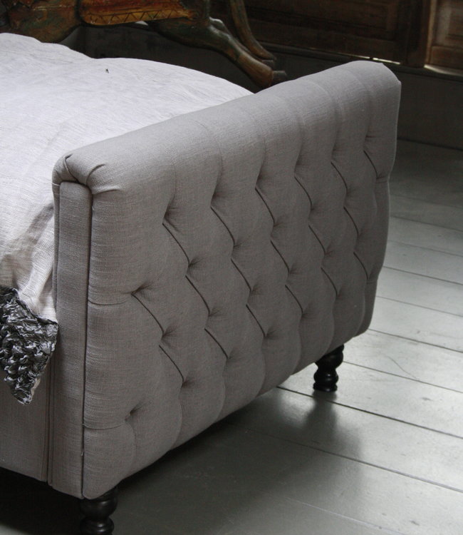 Rene Houtman Darlton Ledikant - Eenpersoons 90 x 200 cm Grijs