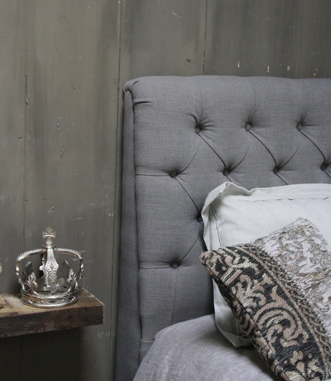 Rene Houtman Darlton Ledikant - Eenpersoons 90 x 200 cm Grijs