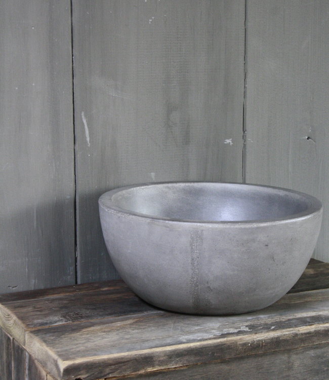 Rene Houtman Zwevend Landelijk Oud eikenhouten Wagondelen Fonteinmeubel Zwevend Grijs