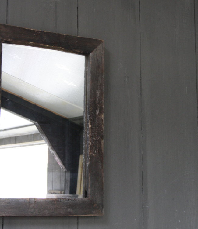 Rene Houtman Zwevend Landelijk Oud eikenhouten Wagondelen Fonteinmeubel Zwevend Grijs