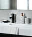 Differnz Accessoires Set Toilet Badkamer Pastille Wit