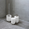 Accessoires Set Toilet Badkamer Club Wit Accessoires Set Toilet Badkamer Club Wit