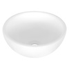 Waskom Keramiek 25x25x11.5 cm Wit Rond