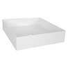 Waskom Polybeton 42x42x10 cm Vierkant Waskom Polybeton 42x42x10 cm Vierkant