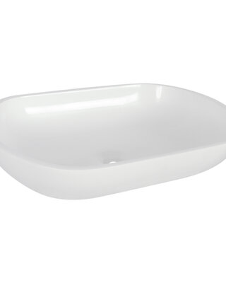 Differnz Waskom Polybeton 34x54x12 cm Wit