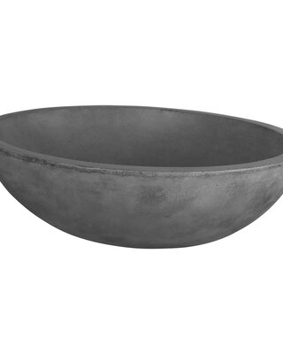 Differnz Waskom Beton Donkergrijs 38x50x14 cm