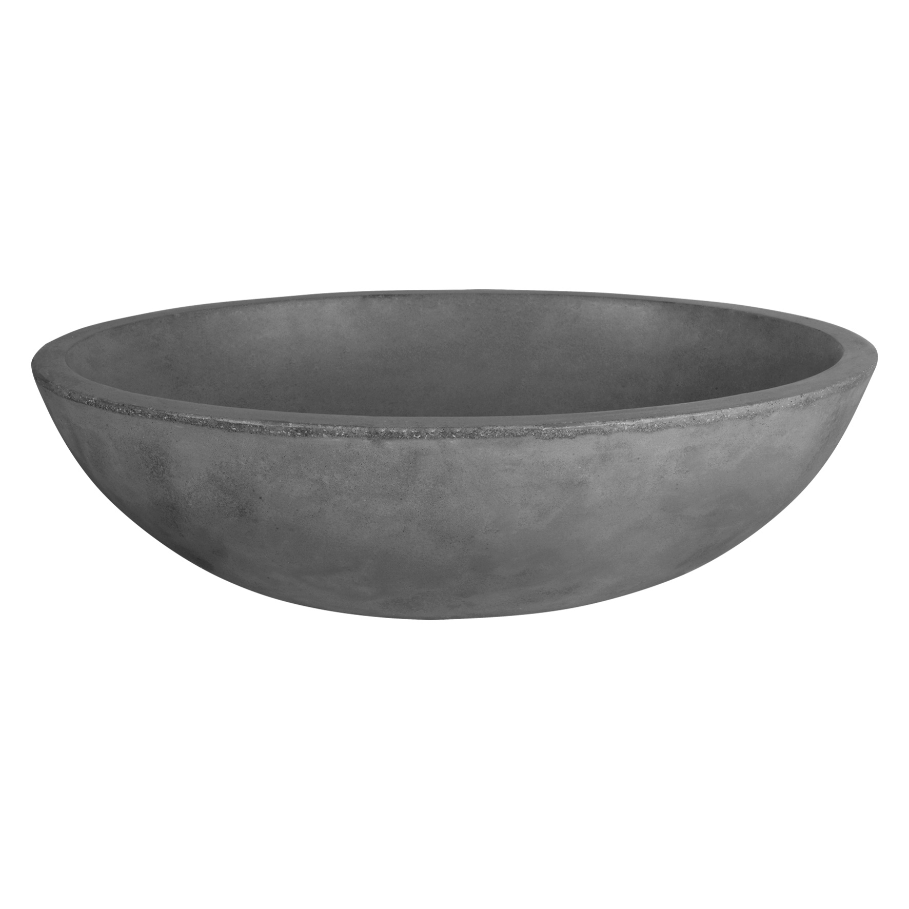 Differnz Waskom Beton Donkergrijs 38x50x14 cm