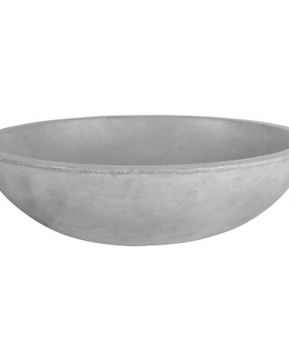 Differnz Waskom Beton Lichtgrijs 38x50x14 cm