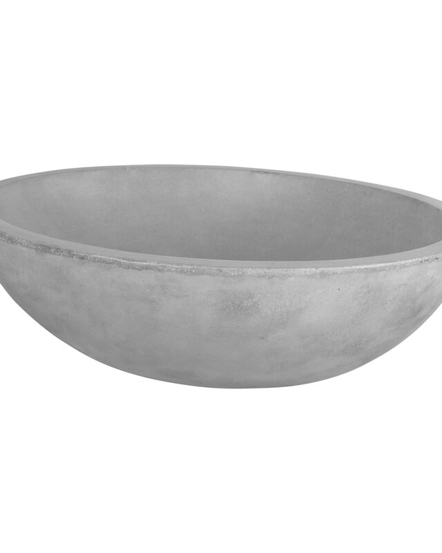 Differnz Waskom Beton Lichtgrijs 38x50x14 cm