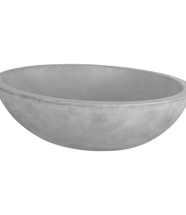 Differnz Waskom Beton Lichtgrijs 38x50x14 cm