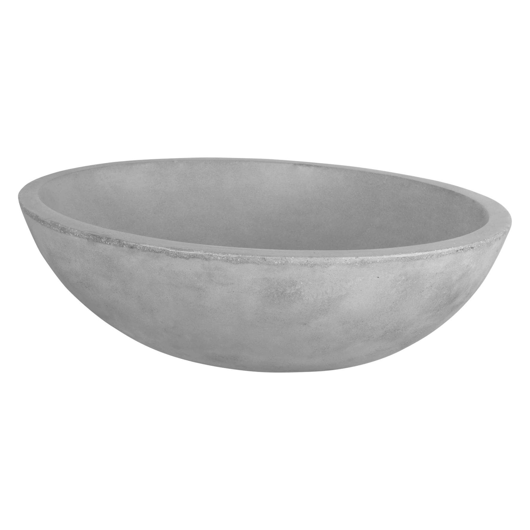 Differnz Waskom Beton Lichtgrijs 38x50x14 cm