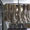 Rene Houtman Hanglamp Adonia Kwast Naturel 57x31 cm Rene Houtman Hanglamp Adonia Kwast Naturel 57x31 cm