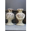 PTMD Vazen Oud Steen 36x22 cm set van 2