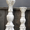 Rene Houtman Stenen PTMD Kaarshouder 44&34 cm set van 2 Rene Houtman Stenen PTMD Kaarshouder 44&34 cm set van 2