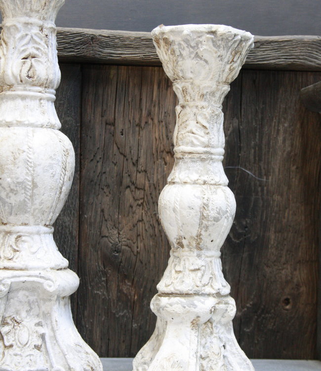 Rene Houtman Stenen PTMD Kaarshouder 44&34 cm set van 2