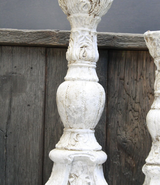 Rene Houtman Stenen PTMD Kaarshouder 44&34 cm set van 2