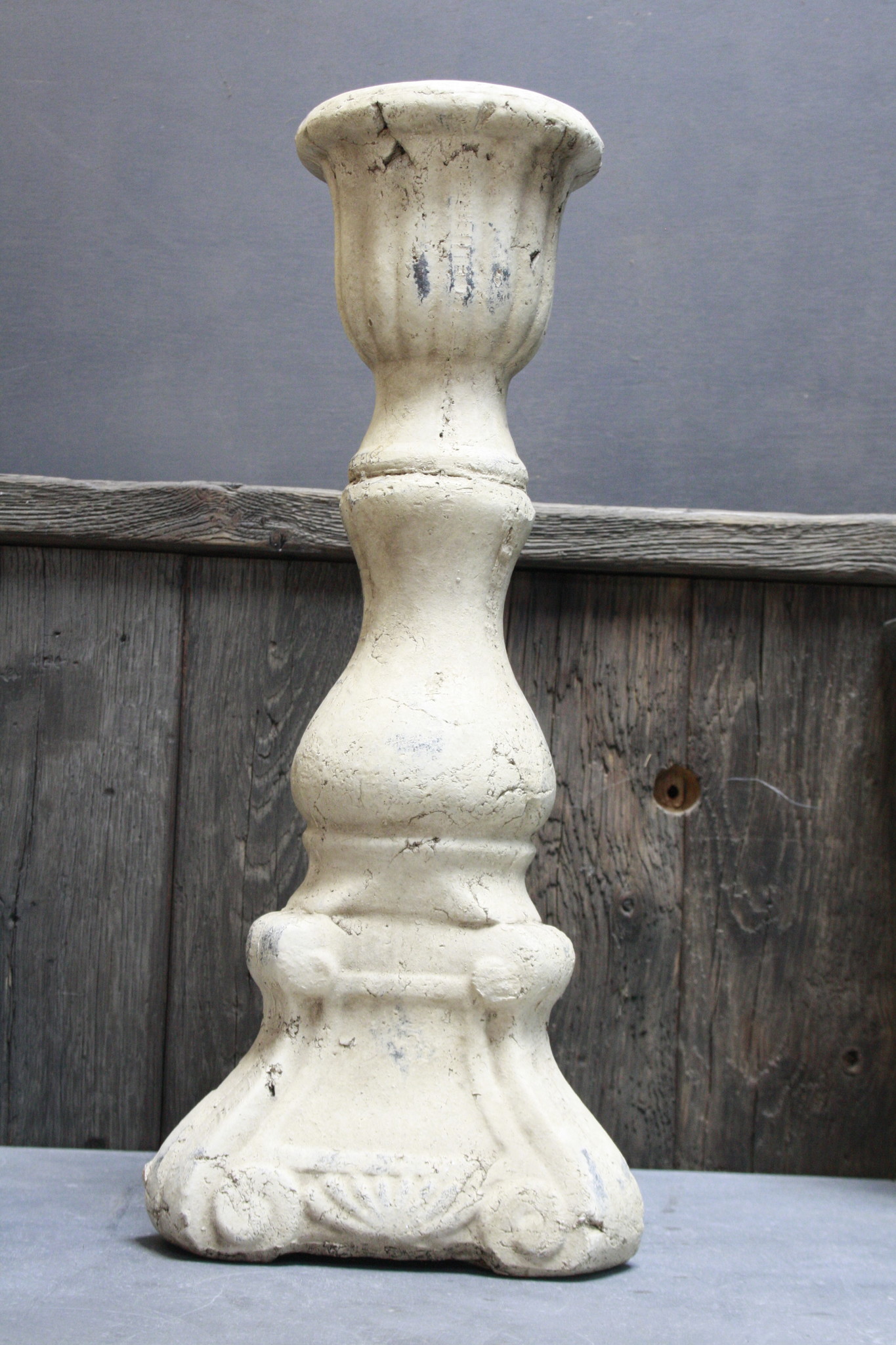 Rene Houtman Stenen PTMD Kaarshouder 44&34 cm set van 2