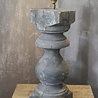 Aura Peeperkorn Balusterlamp Oud Hout Robuust 65 cm Aura Peeperkorn Balusterlamp Oud Hout Robuust 65 cm