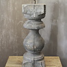 Aura Peeperkorn Balusterlamp Oud Hout Robuust 65 cm Aura Peeperkorn Balusterlamp Oud Hout Robuust 65 cm