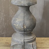 Aura Peeperkorn Balusterlamp Oud Hout Robuust 65 cm Aura Peeperkorn Balusterlamp Oud Hout Robuust 65 cm