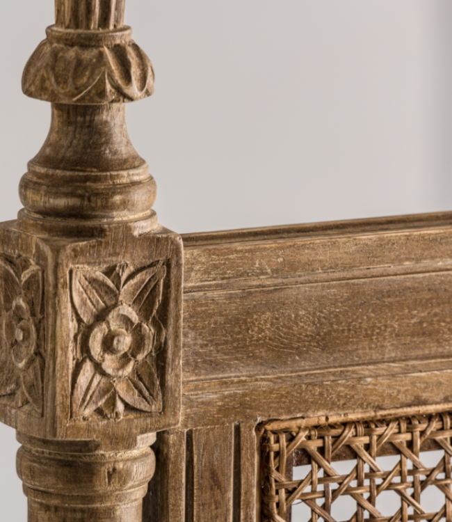 Rene Houtman Frans Houten Hoofdbord Klassiek Zand