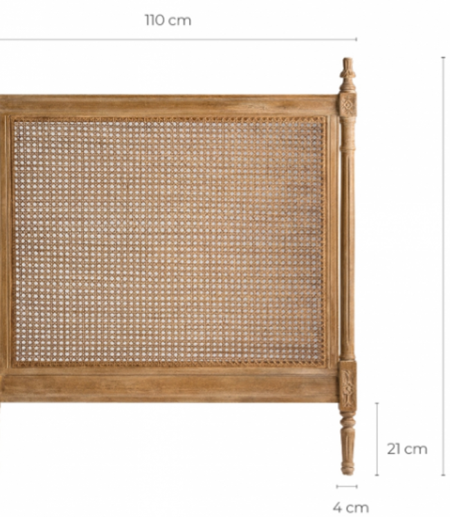 Rene Houtman Frans Houten Hoofdbord Klassiek Zand