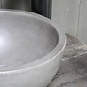 Rene Houtman Boris fonteinmeubelset beton incl. hoge kraan zwart Rene Houtman Boris fonteinmeubelset beton incl. hoge kraan zwart