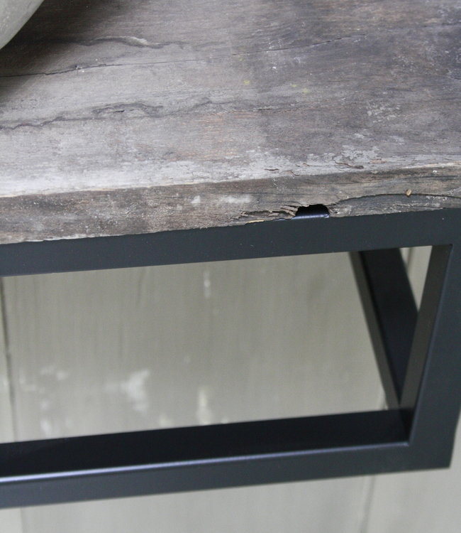 Rene Houtman Boris fonteinmeubelset beton incl. hoge kraan zwart