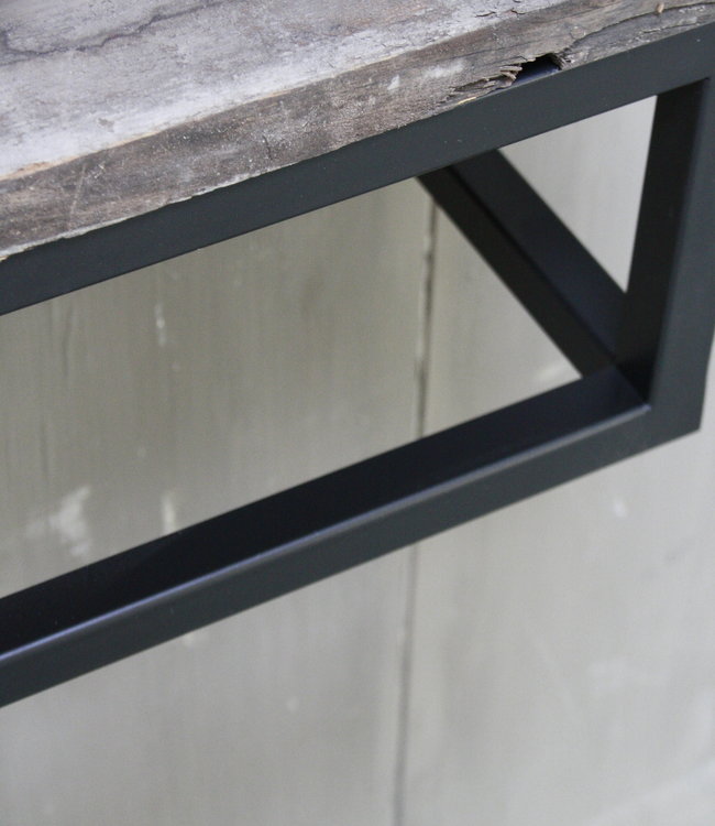 Rene Houtman Boris fonteinmeubelset rivier incl. hoge kraan zwart