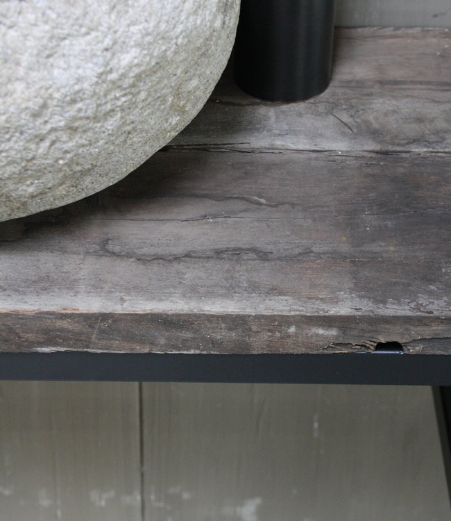 Rene Houtman Boris fonteinmeubelset rivier incl. hoge kraan zwart