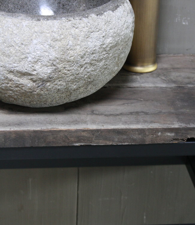 Rene Houtman Boris fonteinmeubelset rivier incl. hoge kraan brons